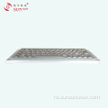 Tastatură metalică armată cu touch pad